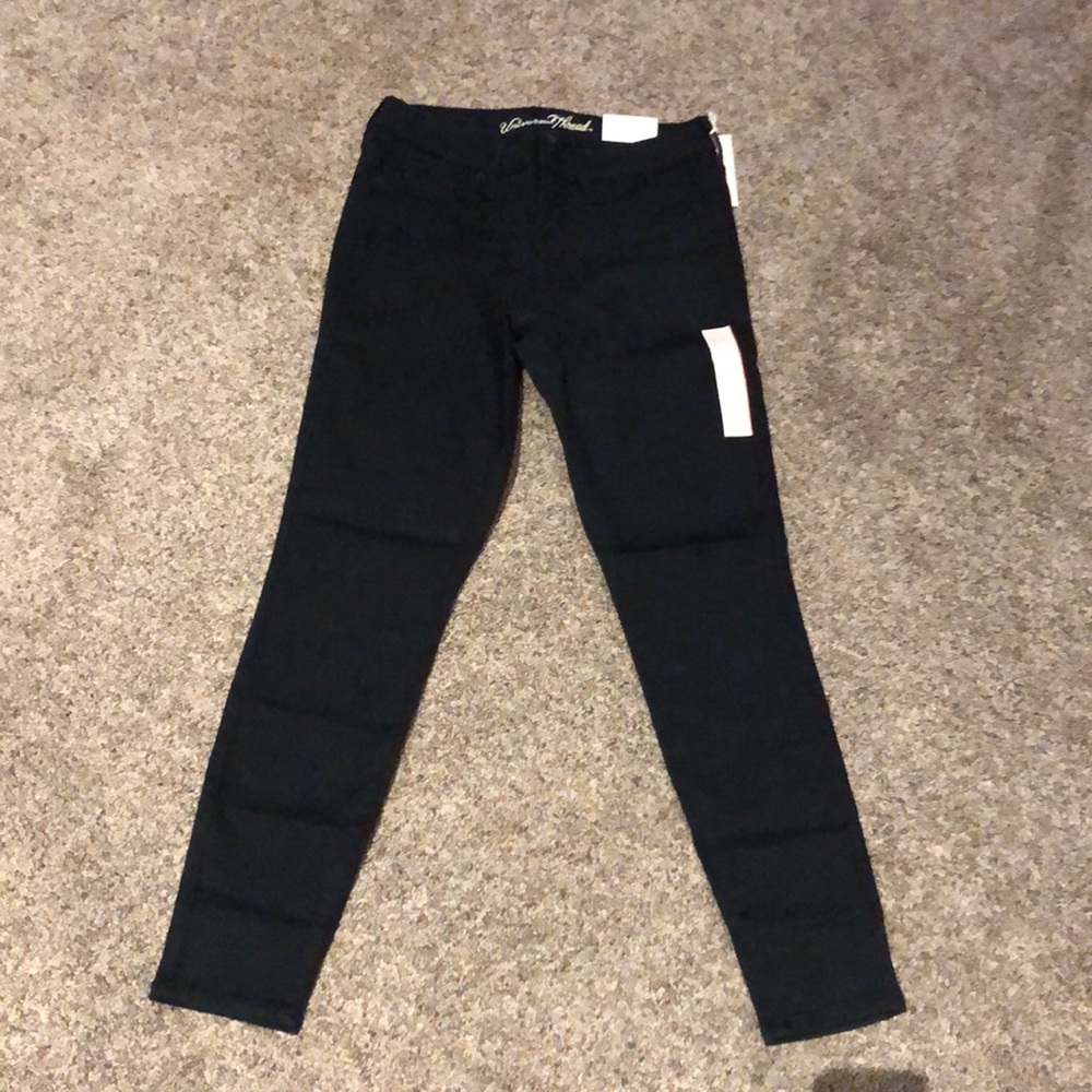 Black Jeggings